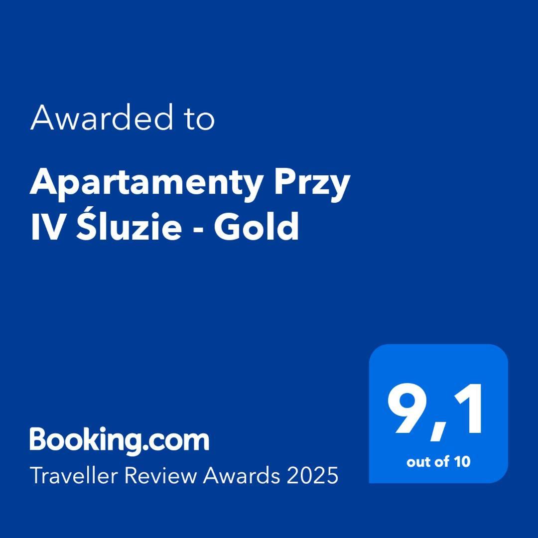 Apartamenty Przy IV Sluzie - Gold Bydgoszcz Exterior foto